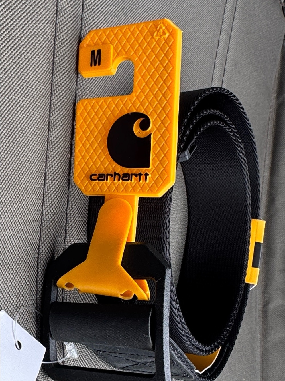 Carhartt NWT Ladder Lock Adjustable Belt Black. Bin 8 #6